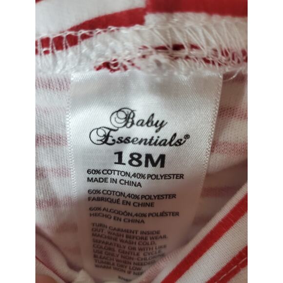 Baby Essentials Santa Christmas Two Piece Set, NWT, 18 Months - Picture 9 of 9